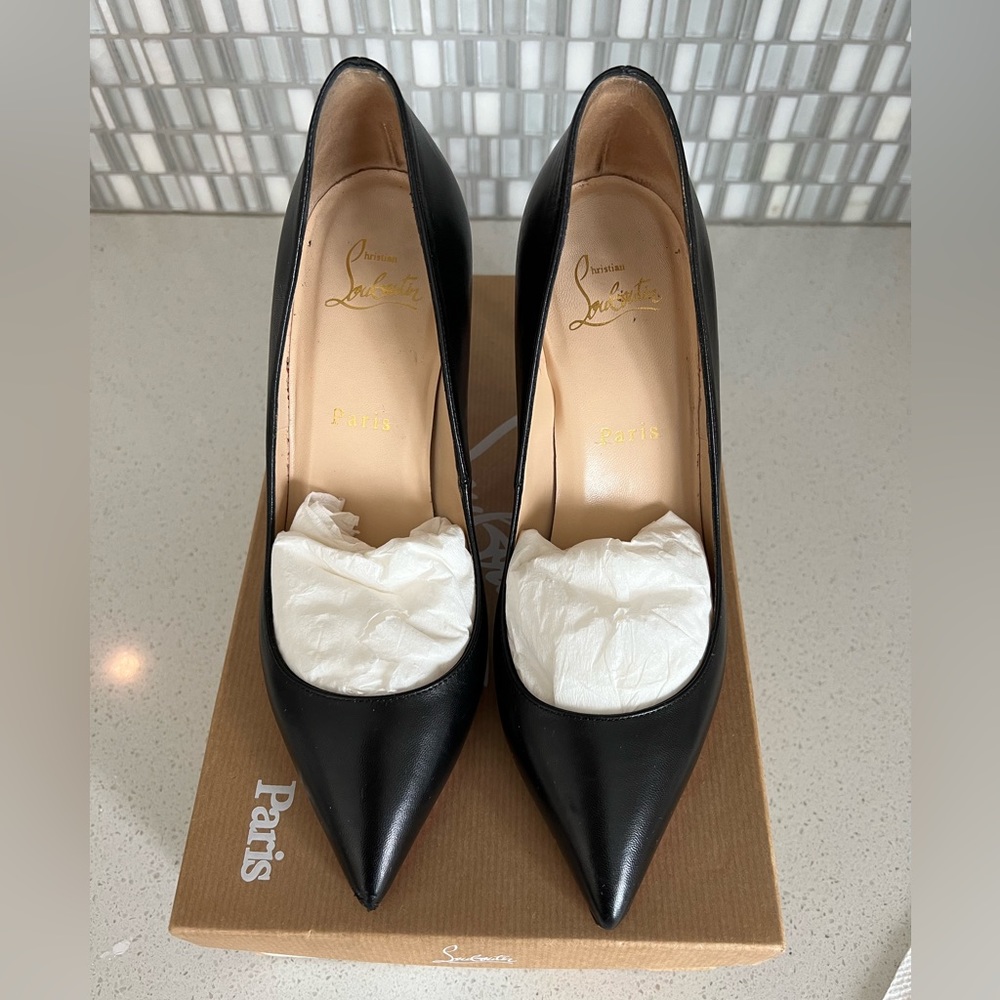 Black pigalle 85 size 37